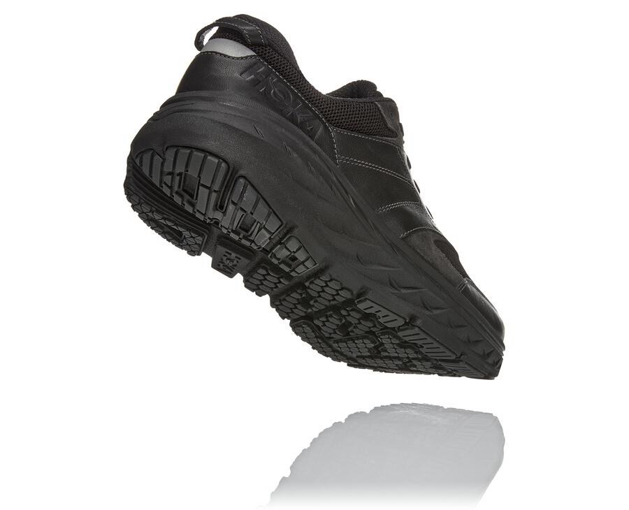 Zapatillas Running Hoka One One Mujer - Bondi L - Negras - ING130879